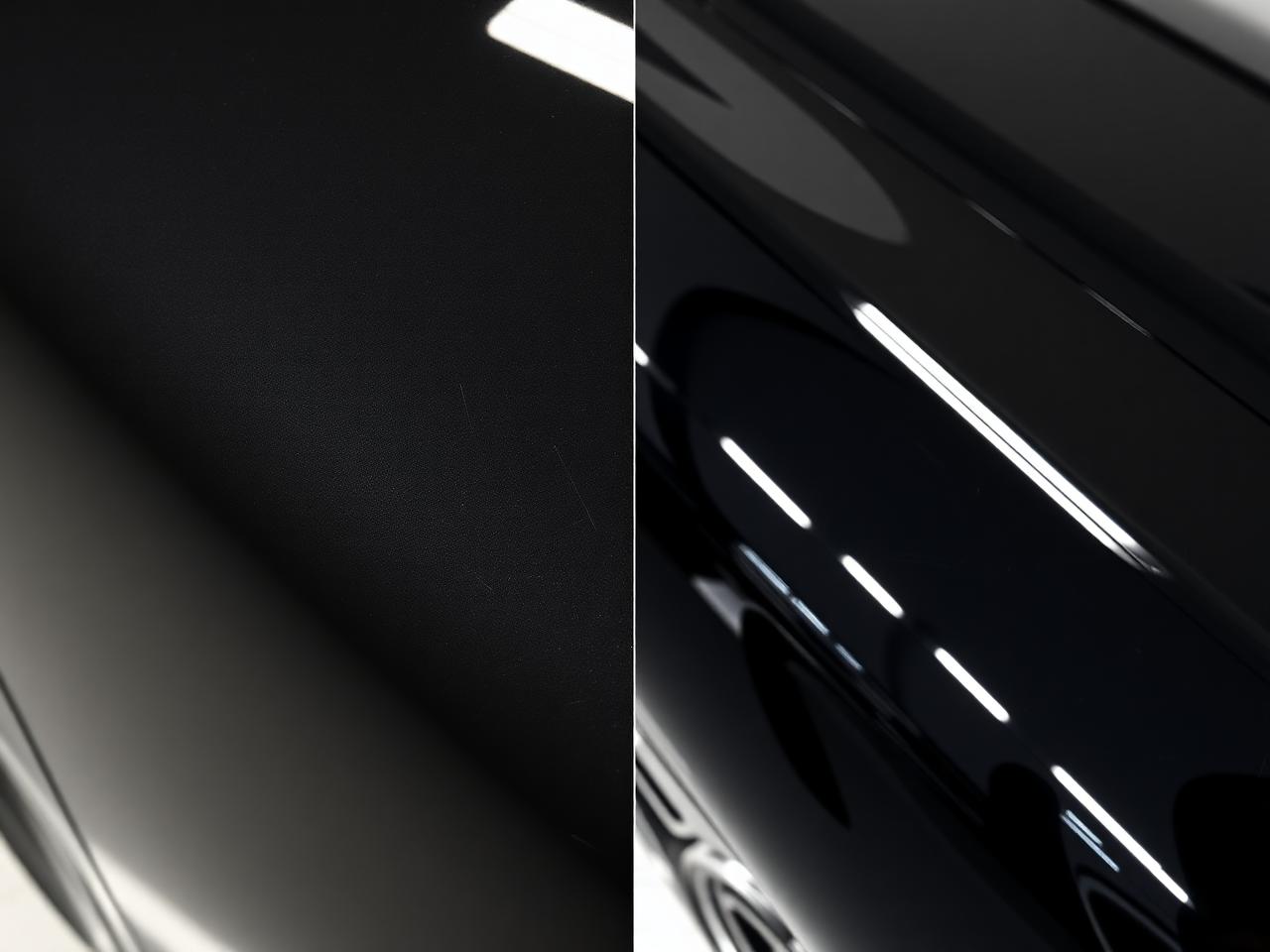 Paint correction before and after
